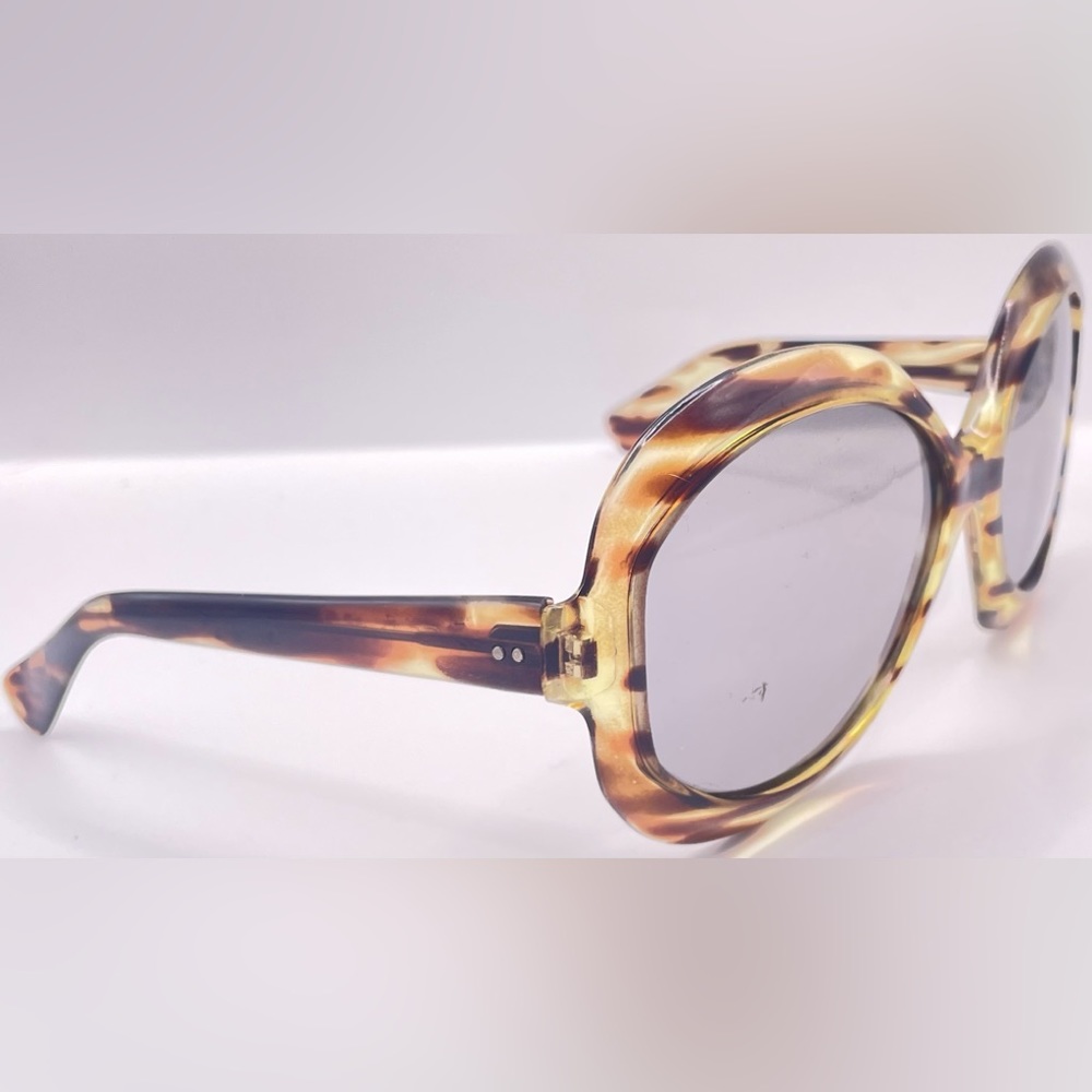 Vintage Grants Tortoise Round Sunglasses Frames Only